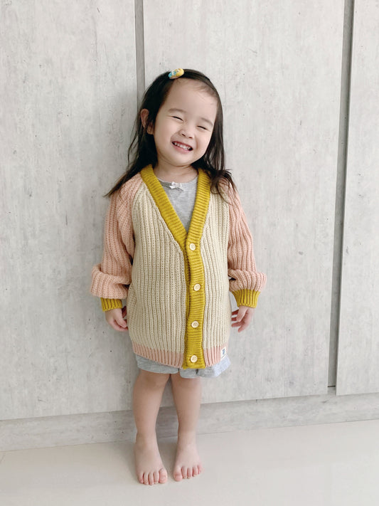 Capri rainbow cardigan