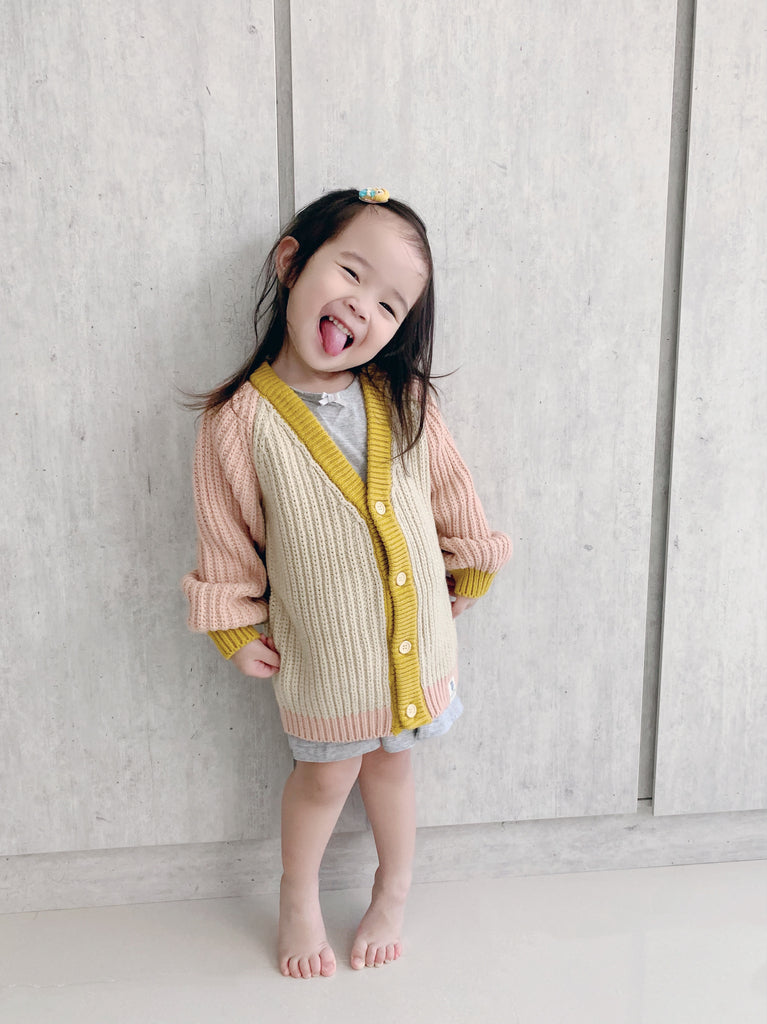Capri rainbow cardigan