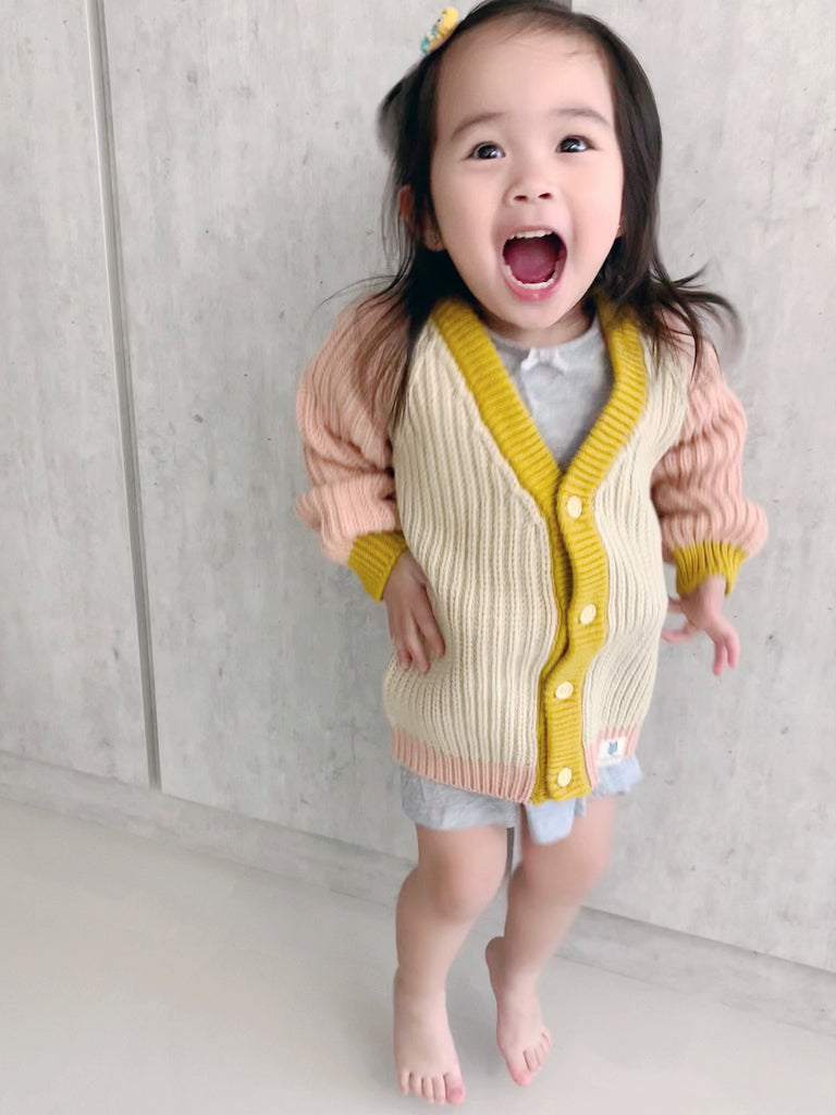 Capri rainbow cardigan