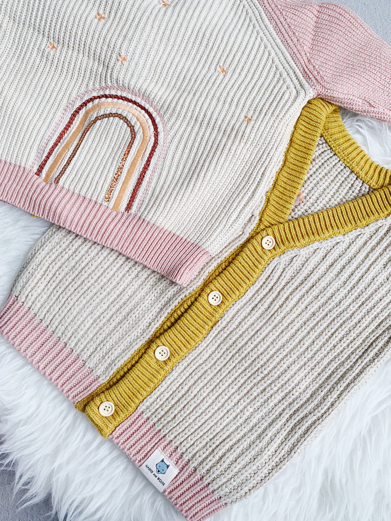 Capri rainbow cardigan