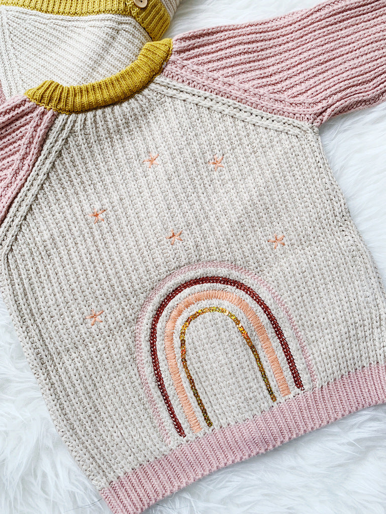Capri rainbow cardigan