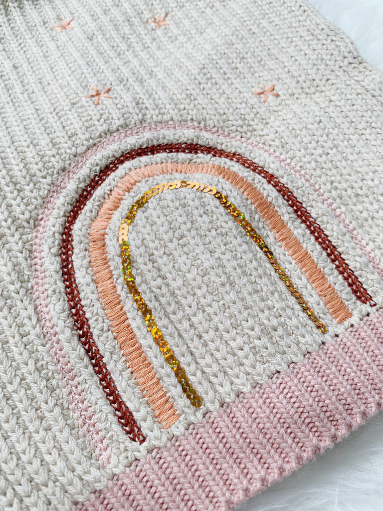 Capri rainbow cardigan