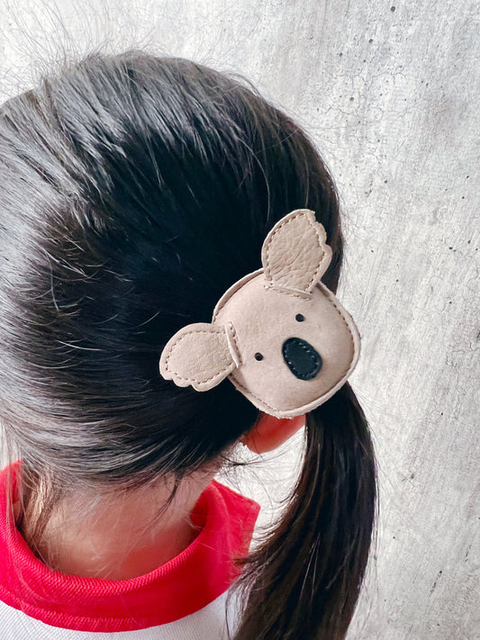Animal hair tie