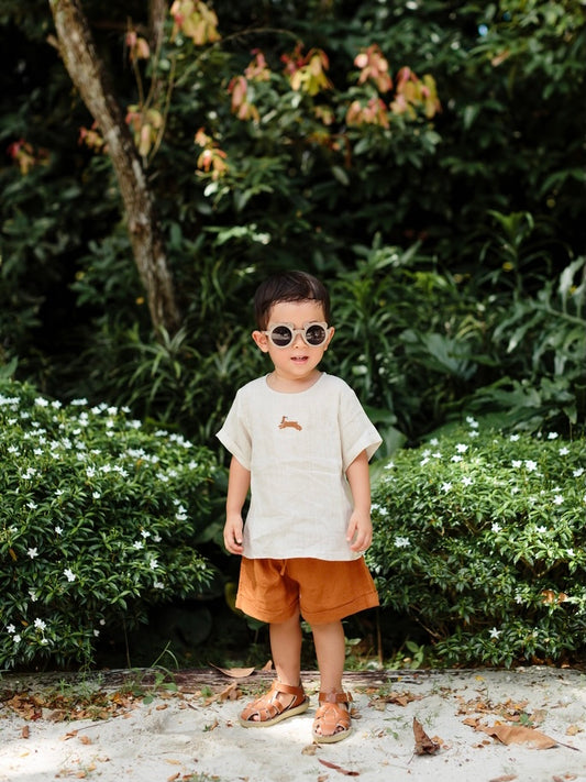 Wolfie woodland shirt