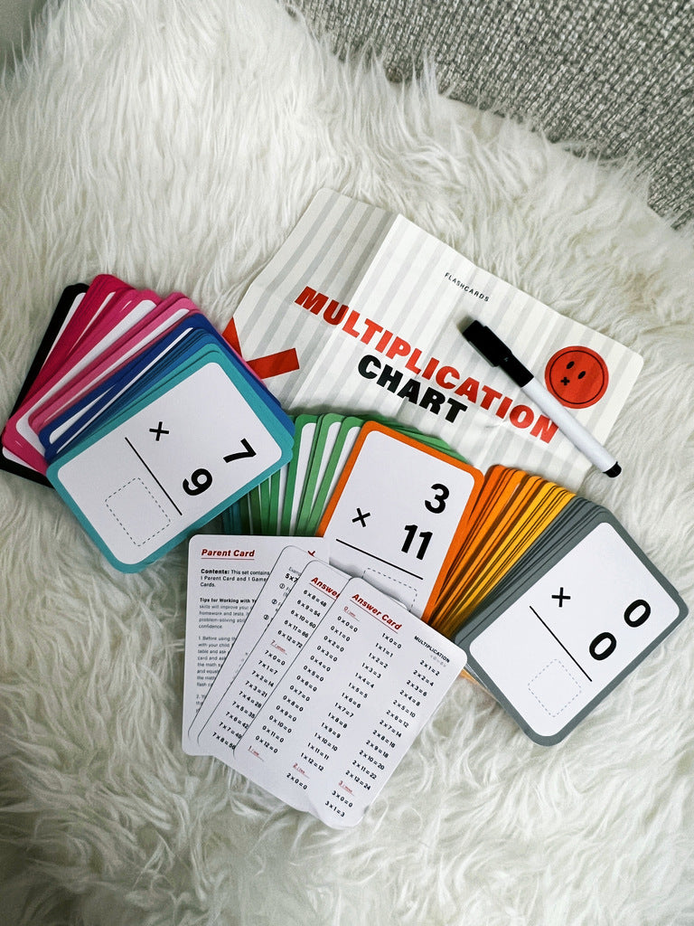 口算卡儿童数学 Mathematics flashcards: Multiplication and Division