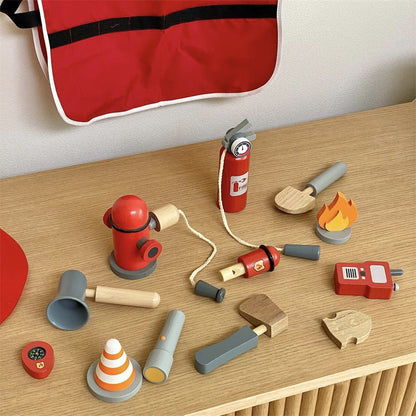 Little fireman kit