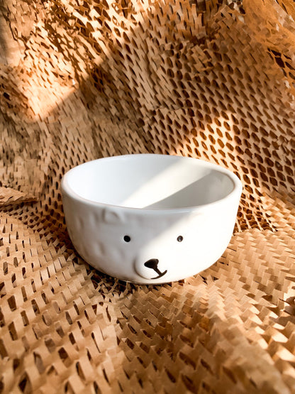 Bear bowl