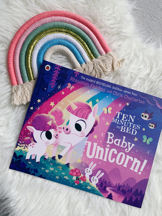 Ten Minutes To Bed: Baby Unicorn