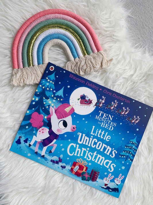 Ten Minutes To Bed: Little Unicorn's Christmas