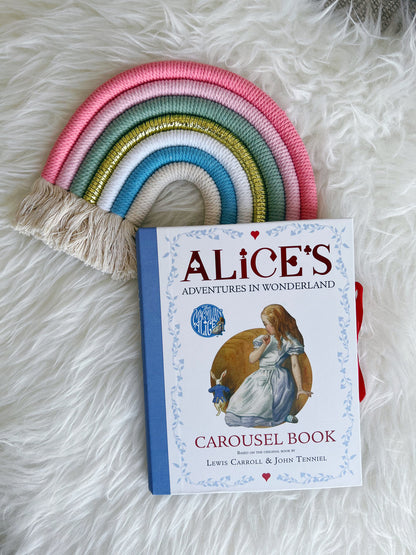 Alice's Adventures in Wonderland 3D carousel book
