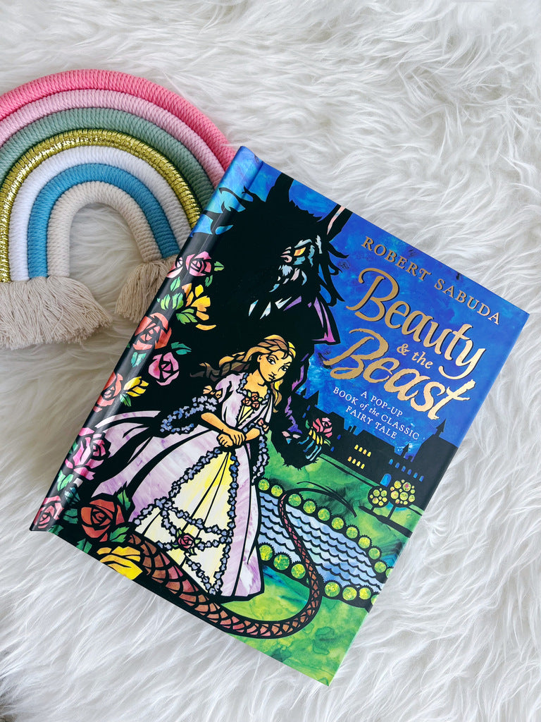 Beauty and the Beast 3D pop-up book
