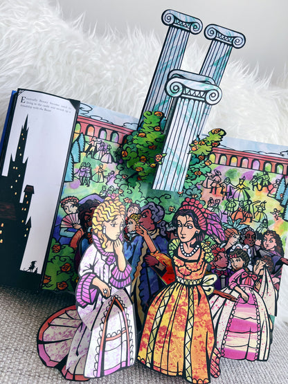 Beauty and the Beast 3D pop-up book