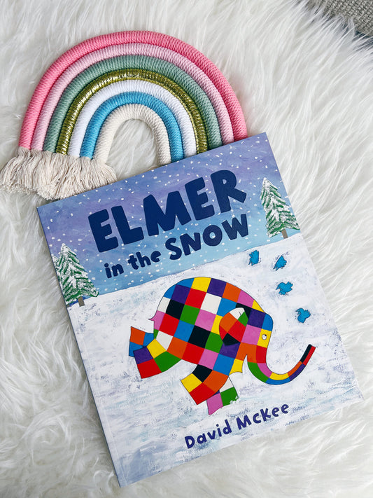 Elmer in the Snow