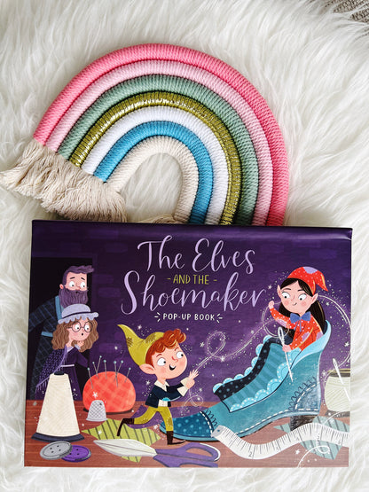 The Elves and the Shoemaker 3D pop-up book