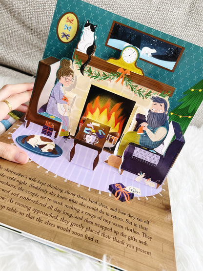 The Elves and the Shoemaker 3D pop-up book