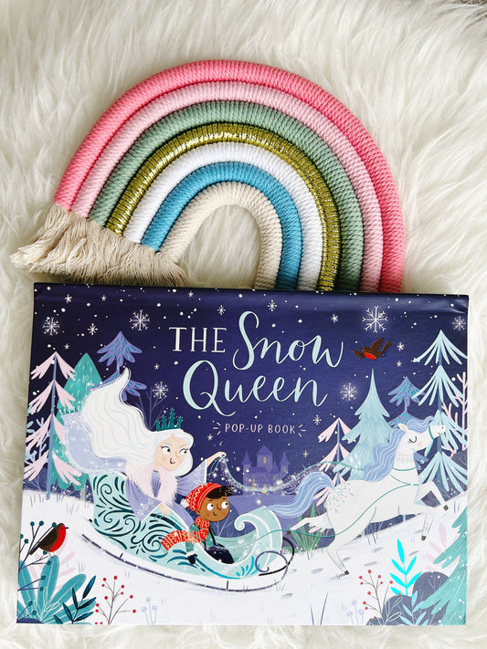 The Snow Queen 3D pop-up book