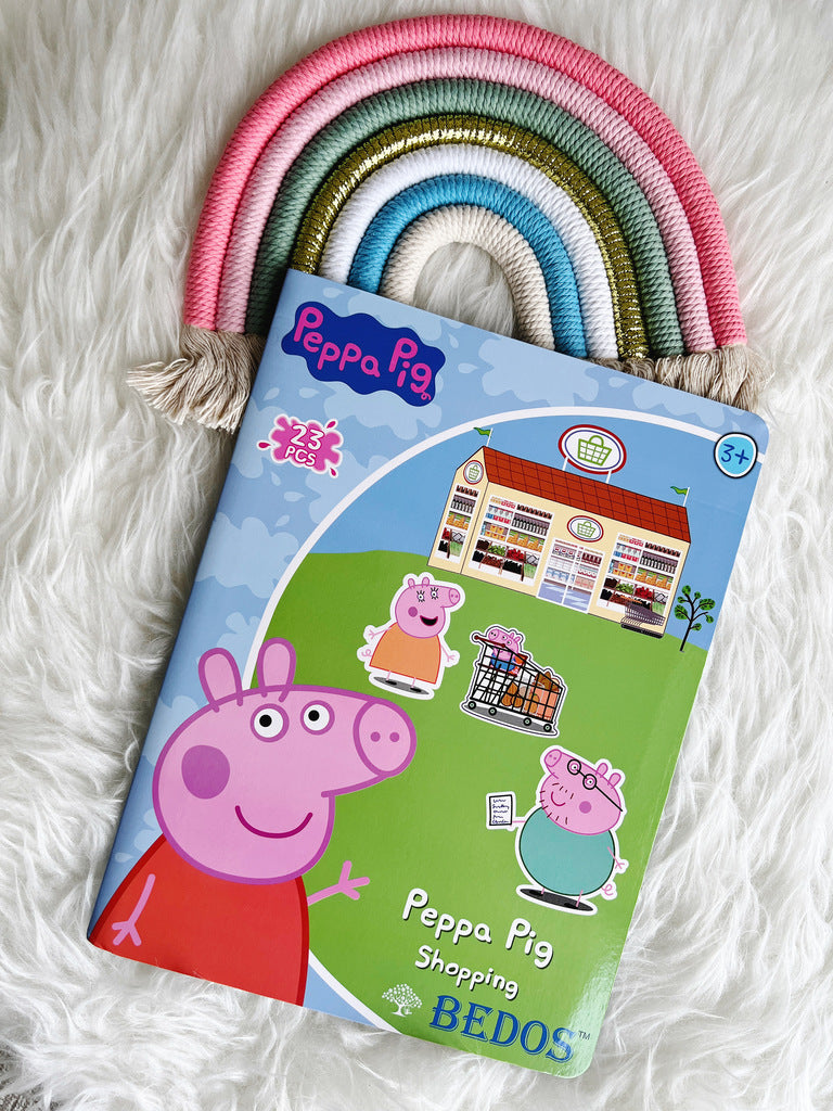 Peppa magnetic storyboard