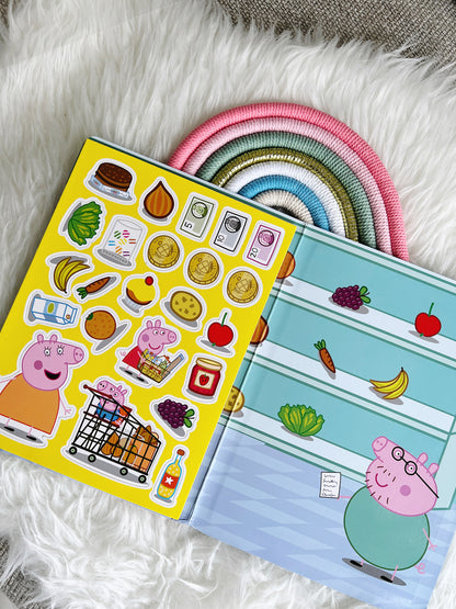 Peppa magnetic storyboard